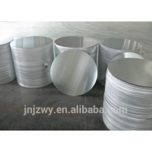 high quality 1100 -H18 aluminum wafer with diameter 400mm aluminum disc